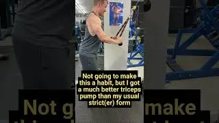 Best Tricep Pushdown Pump In A While