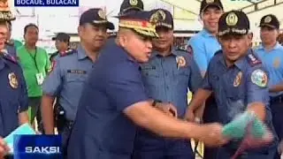 Presentasyon ng iligal na paputok, nauwi sa pagkataranta