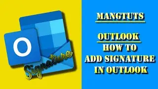 Outlook Signature | Add signature in outlook