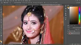 How to Use Contrast Blending Mode in Photoshop | Photoshop Tutorial in Urdu\Hindi Part 1