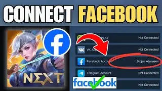 How To Connect Facebook Account To Mobile Legends (2024)