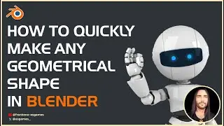 Blender Tip: How to quickly create any geometrical shape with Circles