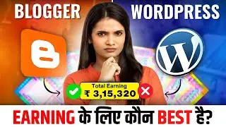 Blogger VS WordPress: 5 Best Blogging Platforms for Making Money in 2024 | Blogging for Beginners