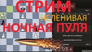 Шахматы. Ночная пуля на lichess 1+0