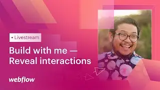 Create 5 image reveal Webflow interactions — Build with me #1