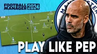 PLAY LIKE PEP IN FM24 (3-2-5 TACTIC)