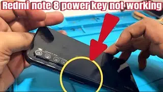 Redmi Note 8 / 8Pro Power Button Not Working || 2024