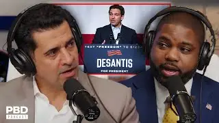 “Ron Should’ve Waited” - Rep. Byron Donalds BLASTS DeSantis For CHALLENGING Trump in 2024