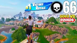 66 Elimination Solo vs Squads Wins Full Gameplay (Fortnite Chapter 5 Season 2)