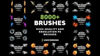 8000+ Photoshop Brushes (Get Access Now)