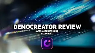 I created a client Social Media Video Using this! || Wondershare Democreator Review