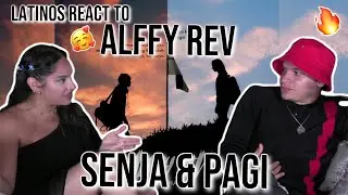 Latinos react to Alffy Rev for the FIRST TIME | Senja & Pagi (ft Farhad) Official Music Video