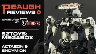 Video Review: 52toys Megabox - ACTAEON & ENDYMION