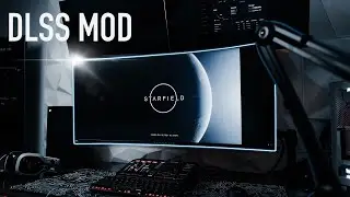 Starfield DLSS MOD, How it runs on my RTX3080 System