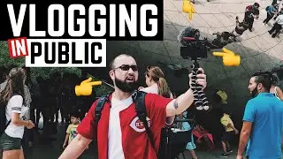 How To VLOG In PUBLIC Without FEAR & ANXIETY! (Vlog Like A Boss)