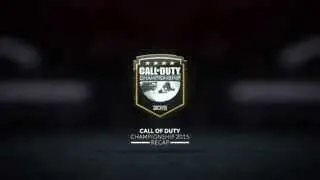 Intro - Call of Duty Champs Recap 2015