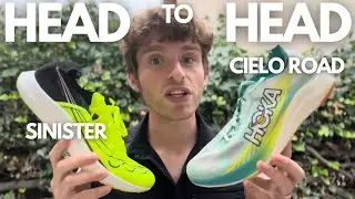 Best Non-Plated 5k-10k Shoe? Hoka Cielo Road vs. Saucony Sinister