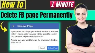 How to delete Facebook page permanently 2024