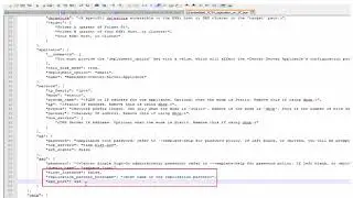 vCenter Server Command Line Installation