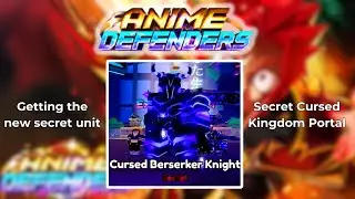 GETTING THE NEW SECRET UNIT IN ANIME DEFENDERS!