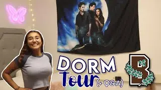 brown university DORM TOUR + Q&A! (keeney quad)