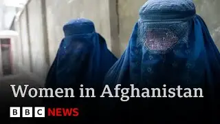 Women banned from speaking in public by Afghanistan's Taliban rulers  | BBC News