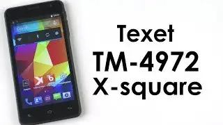 Прошивка телефона texet X-square TM-4972 (удаление вирусов)