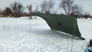 Титановые стойки для тента, гавайка для подводной охоты