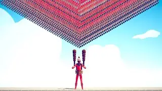 CLUB MASTER vs EVERY GOD - Totally Accurate Battle Simulator TABS