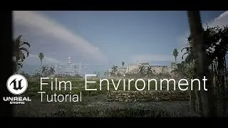 Easiest way to design film environment UE tutorial | DesignwithDan