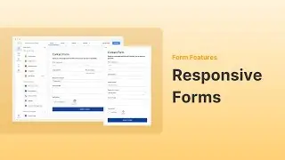 Mobile Responsive Forms | 123FormBuilder