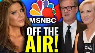 Comcast Pulls the Plug on Mika and Joe Show! MSNBC’S ‘Morning Joe’ OFF the Air on CRUCIAL Day!