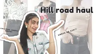 HILL ROAD *TRY-ON* HAUL starting from Rs.150 | Street shopping in Mumbai | Gagan kaur