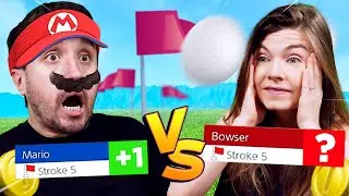 CHAMOU PRA REVANCHE! - Mario Golf