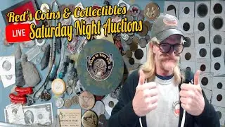 6/10 | Red's Coins & Collectibles | Saturday Night Live Flash Auction!