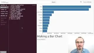 Making a Bar Chart with D3.js and SVG [Reloaded]