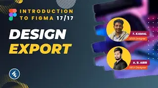 Introduction To Figma - Part 17/17 | Figma Export File