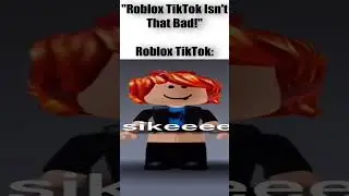 Roblox TikTok Moment 💀😰