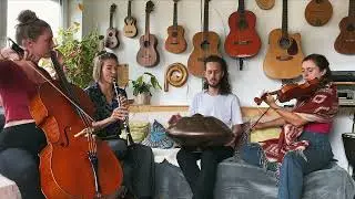 Handpan meets Strings & Clarinet | Secret of a Single Breath | Epic Tales