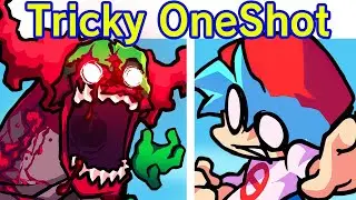 Friday Night Funkin': Vs. Tricky One Shot - Madness Remix & Madness ERECT (FNF Mod)