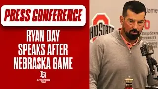 Ryan Day, Buckeyes press conference after game against Nebraska | Ohio State football