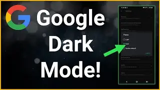 How To Turn On Dark Mode On Google Chrome on Android