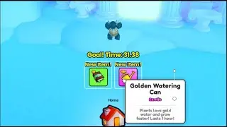 HOW I GOT THE GOLDEN WATERING CAN! Pet Simulator 99