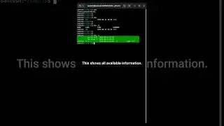 Learn Linux/Unix 'who' Command in 60 Seconds! | Linux/Unix Commands for Beginners