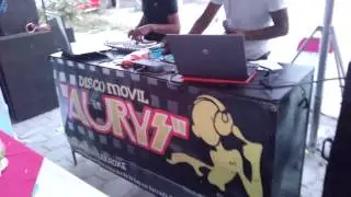 DISCO MOVIL AURYS Y EL PAKETE CON TODO!!