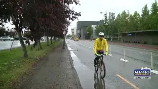 Downtown Anchorage’s protected bike lanes going away soon