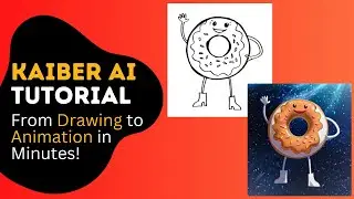 Kaiber AI Tutorial: From Drawing to Animation in Minutes!