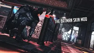 The Batman Takes Back Gotham Police Station ! SMOOTH & BADASS Batman Arkham Knight Stealth Gameplay