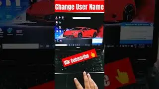 Computer 👍 or laptop User name change karna sikhe/How to change Pc User name।