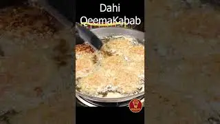 Kabab Recipe, Dahi Keema kabab - Kachay Keemay k Dahi walay Kabab #recipe #shortvideo #shorts